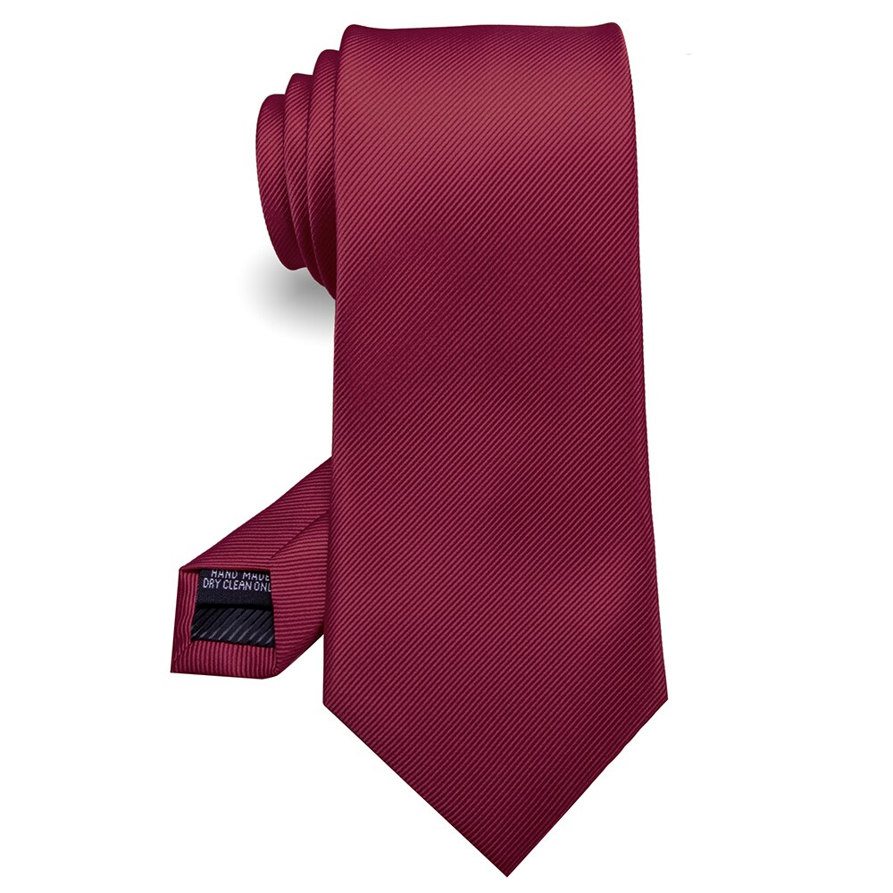 KAMBER, corbata para hombre de color sólido, corbata jacquard de seda de 8cm, corbatas verdes y rojas para hombre, accesorios formales de negocios para boda,