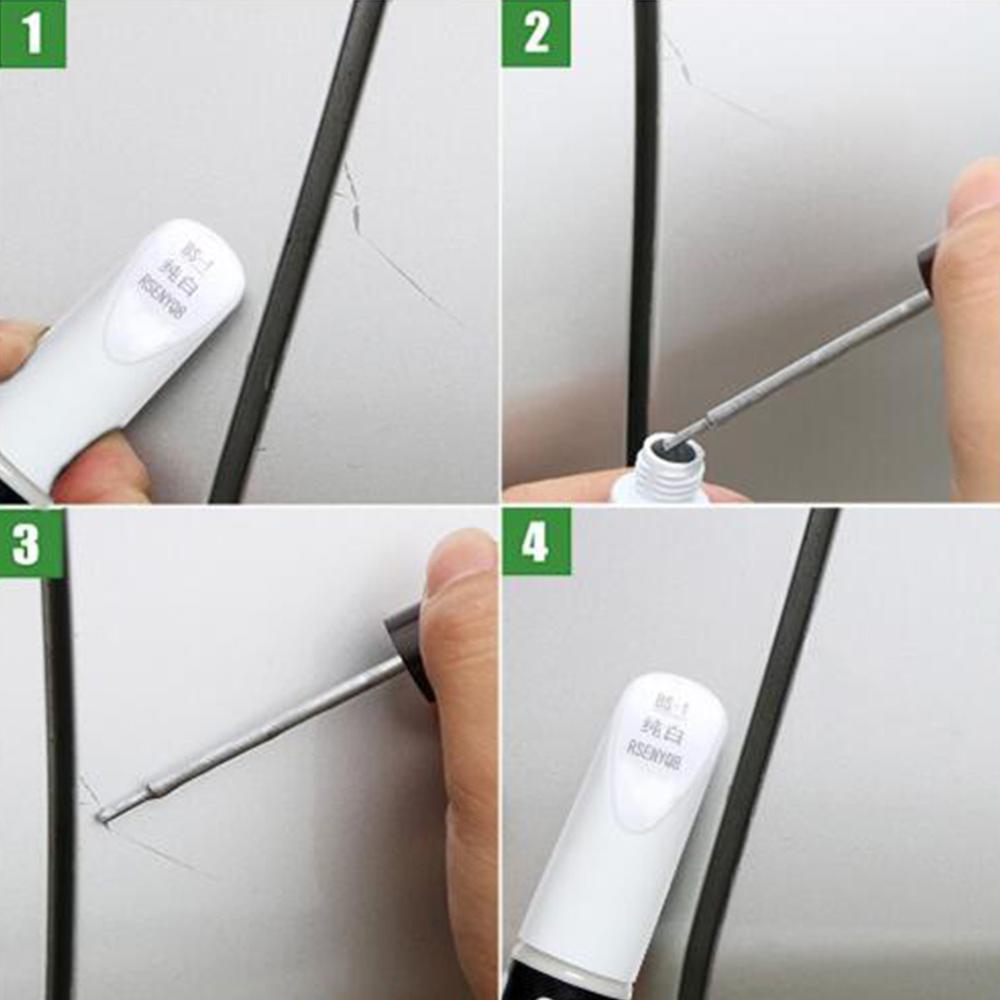 Eliminador de arañazos en Color para coche, Reparación de pintura reparador para arañazos, Pintura transparente