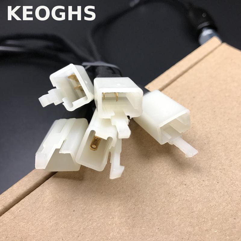 Keoghs motorsykkel hydraulisk bremselysbryter / idrostop / banjo bolt  m10*1.25mm til hovedbremsesylinder til honda yamaha suzuki