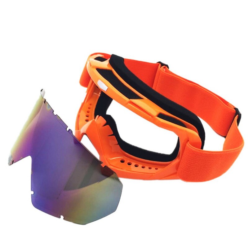 Unisex skibril snowboardmasker winter sneeuwscooter motorcross zonnebril winddicht uv-bescherming wintersportbril