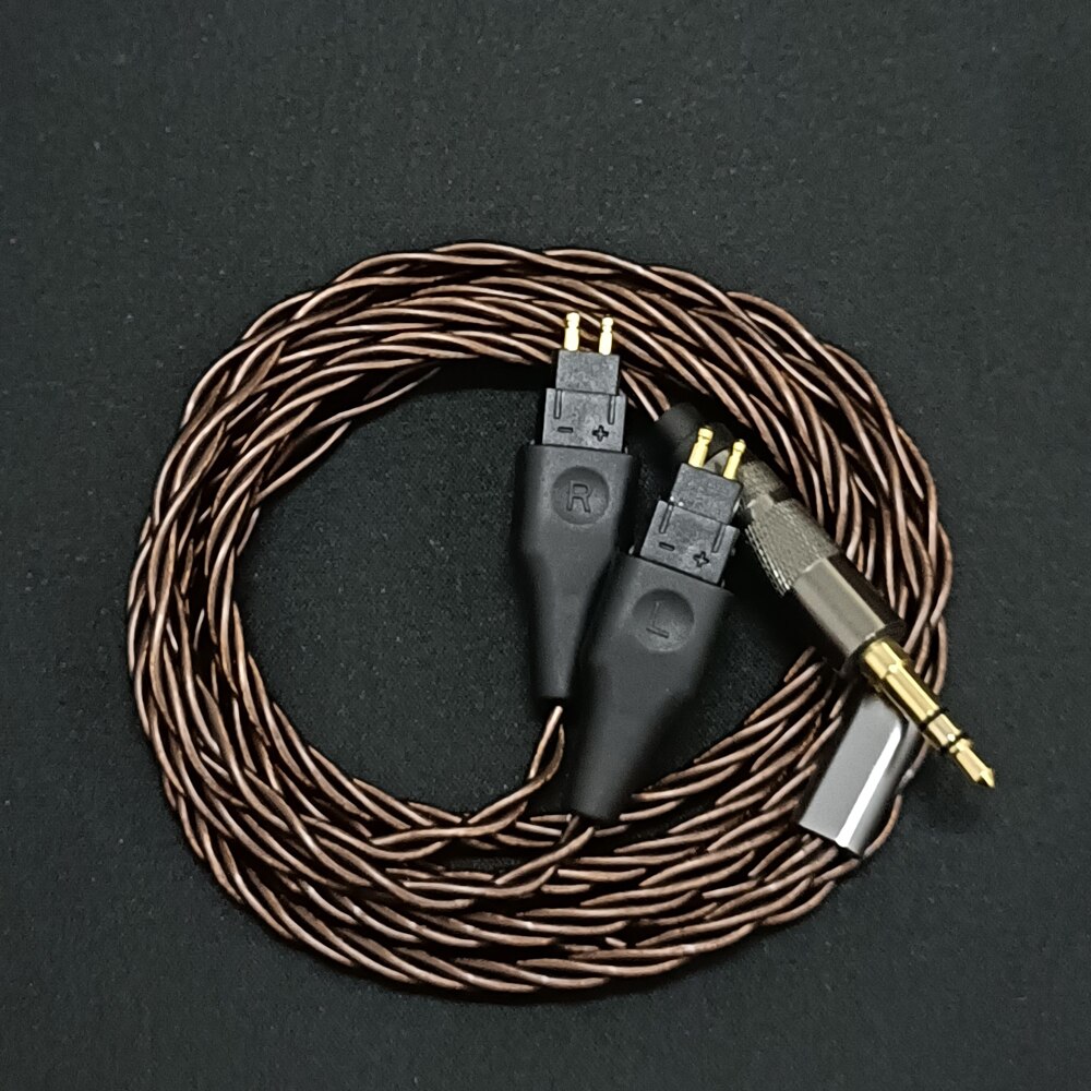 Upgrade Vervanging Kabel Voor Sennheiser HD414 HD650 HD600 HD580 HD565 HD545 HD535 HD525 HD265 HD25 Hoofdtelefoon Audio Kabels