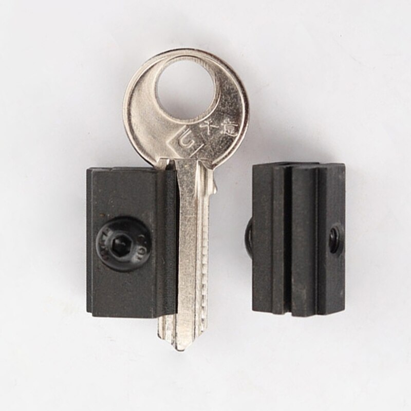 2 Pcs Vertical Auxiliary Fixture with Teeth Improve the Efficiency Special Vertical Clamp