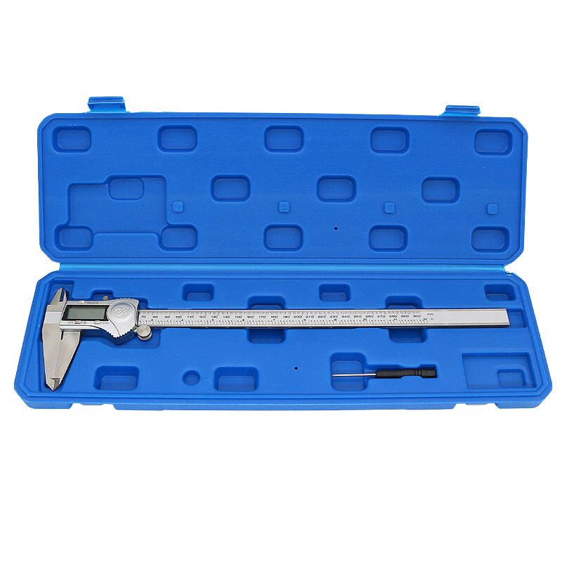 Stainless Steel Caliper IP54 Waterproof 300 mm Electronic Digital Vernier Caliper Height Depth Diameter Measurement Ruler Tools
