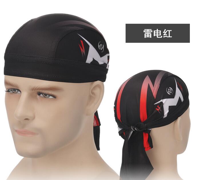 Q959 Cycling pirate hat Bike Bicycle Cycling Hat Cap Running Bandana Headband Pirate Beanie Headwear Cycling Cap Head Scarf: C