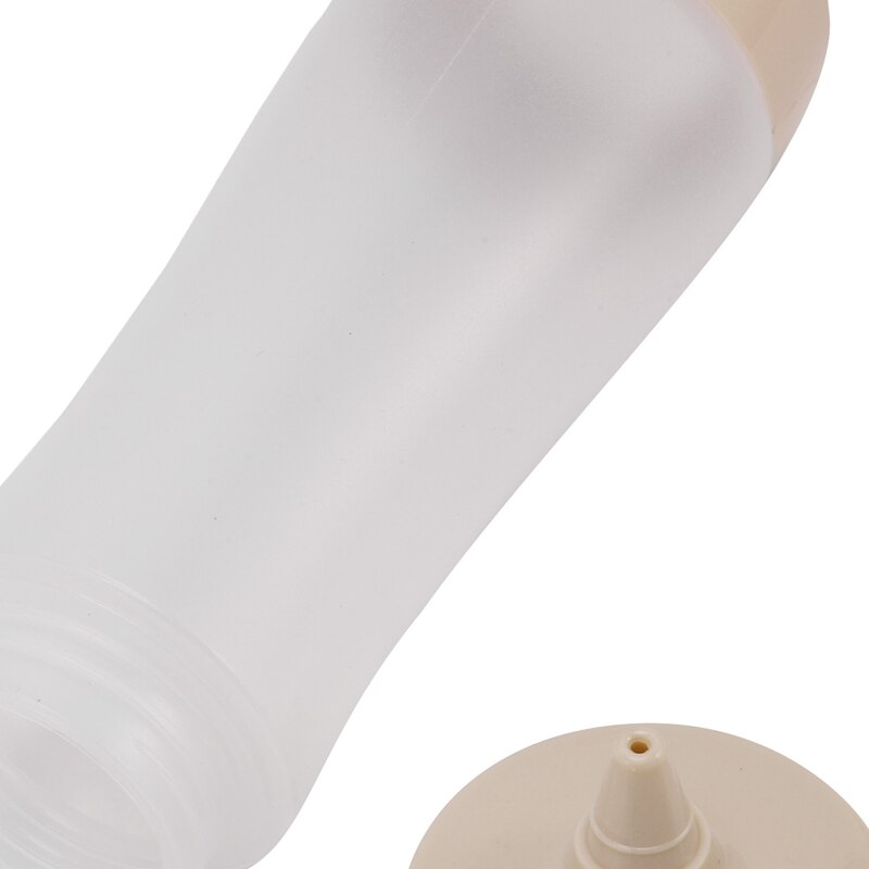 Botella exprimible accesorios de cocina salsa bote plástico salsa aceite vinagre Ketchup salsa Cruet dispensador de condimentos
