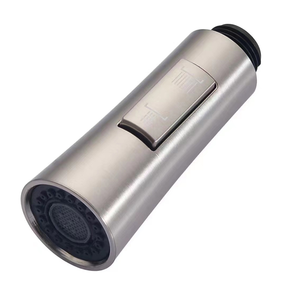Pommeau de douche pour robinet de cuisine, pulvérisateur d'eau, pulvérisateur, aérateur de centre commercial, buse de remplacement: YELLOW