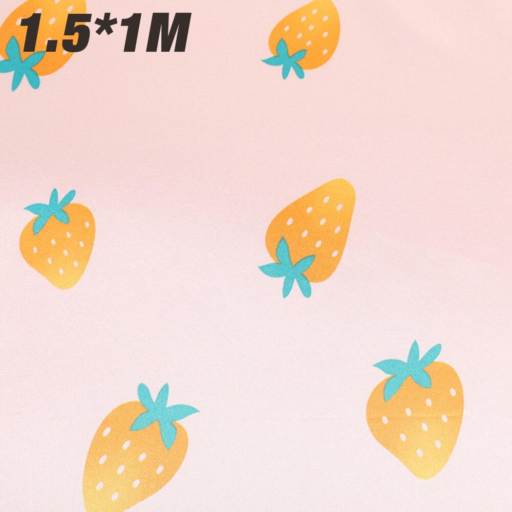 Refrigerar cetim tecido pijama pano elástico suave de seda respirável para dormir vestir vestidos de cama retalhos costura para o verão: C