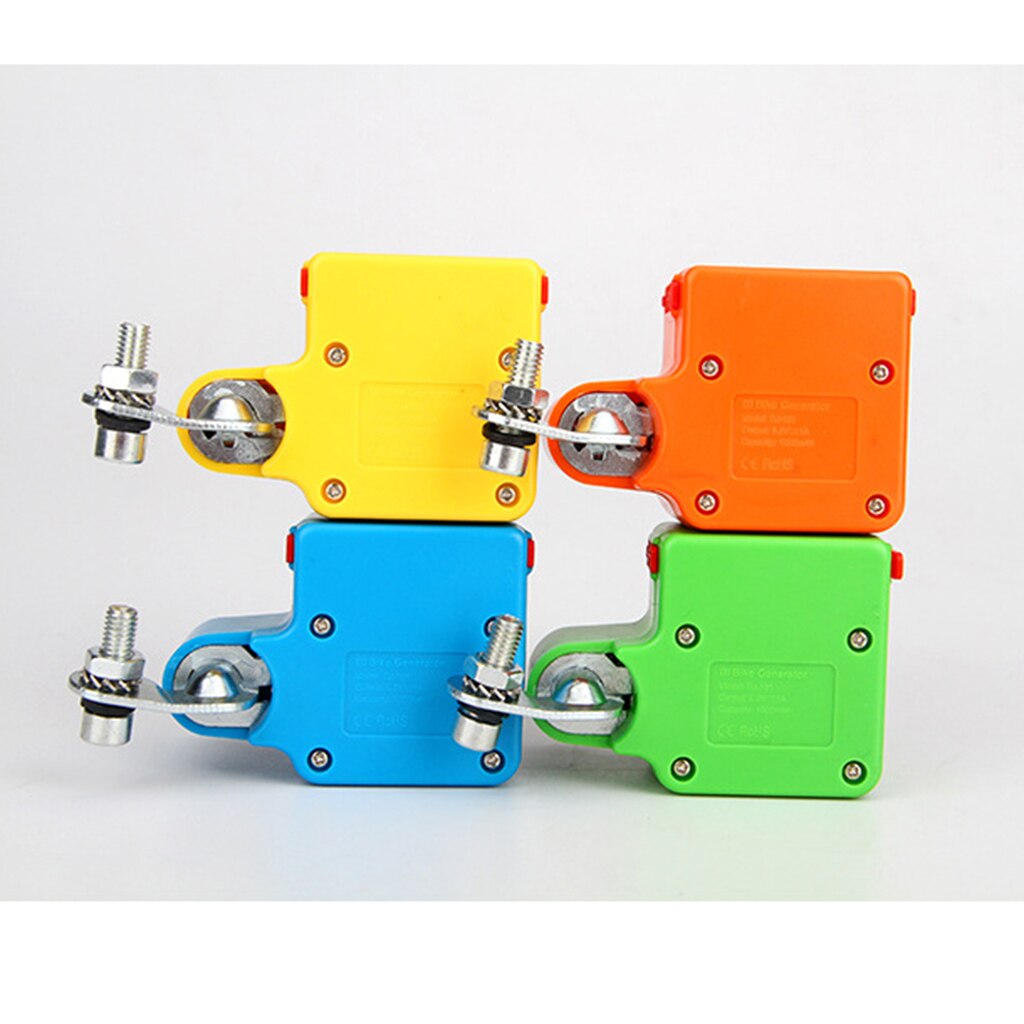 Générateur de vélo électrique Dynamo double USB Interface chargeur pour batterie externe pour téléphone intelligent vélo Scooter pièces accessoires