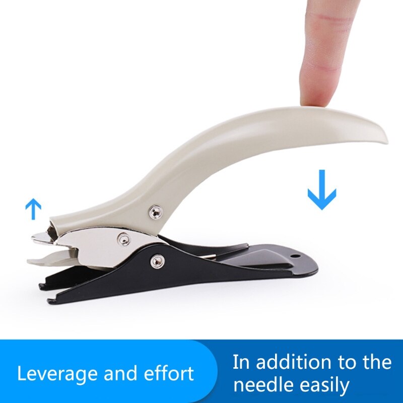 Handheld Staple Remover Heavy Duty Pull Out Extractor Removing Binding Tool