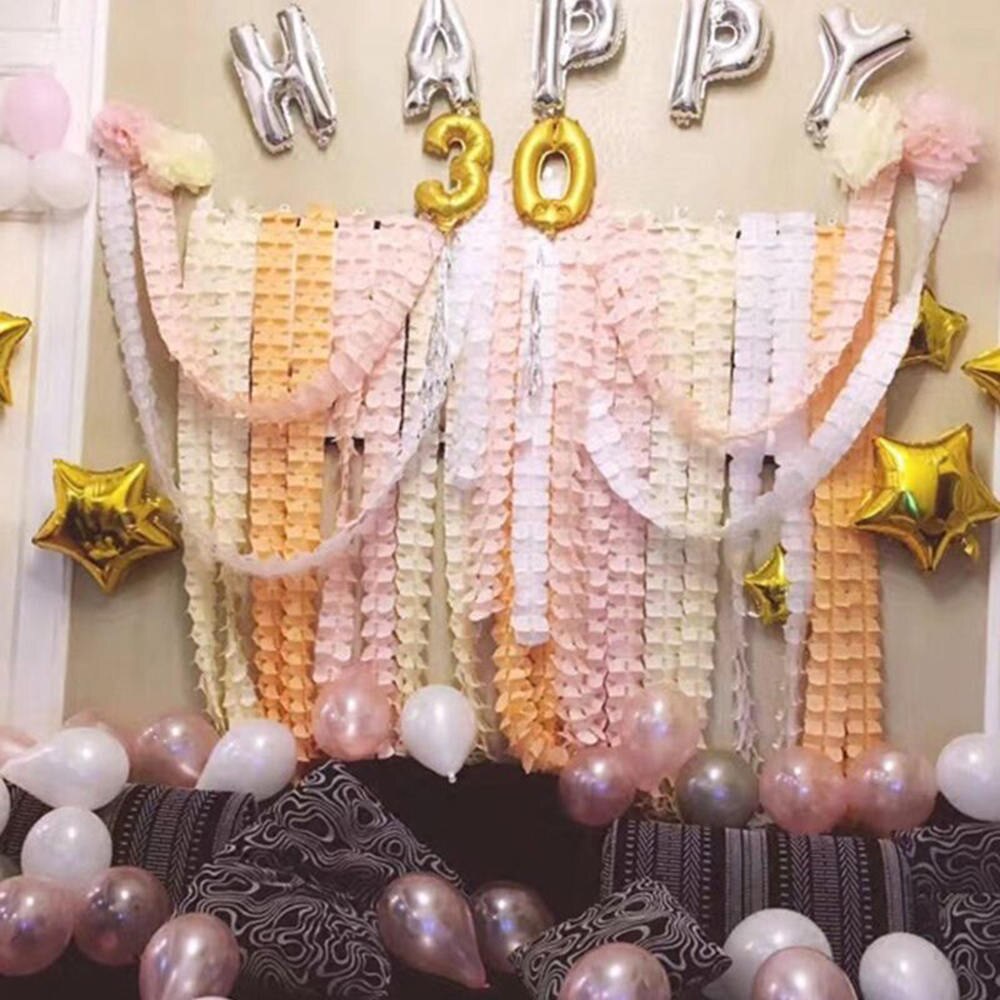 Klavertje vier papieren bloemen verjaardagsfeestje bruiloft accessoires decoratie arrangement trekbloem rekwisieten