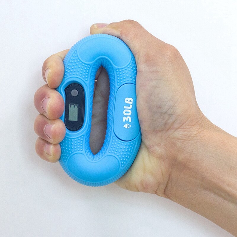 Tellen Grip Kracht Trainer Grip Trainer Siliconen Ringen Vinger Weerstand Oefening Knijper
