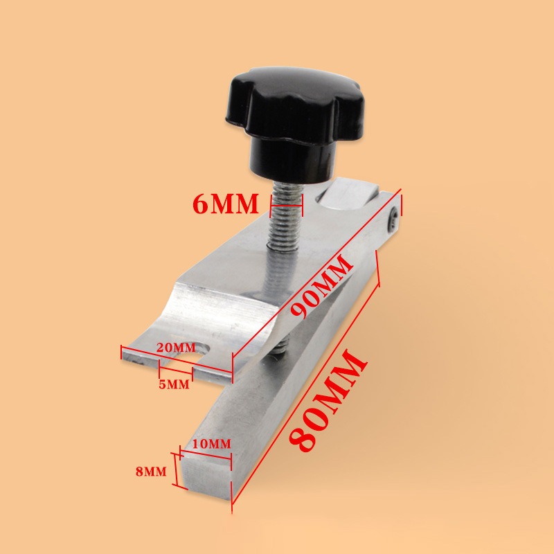 1 Stuks Universele Lift Top Deur Apparaat Hal Stop Tool Applicabile Lift Professionele Reparatie Accessoires: Zilver