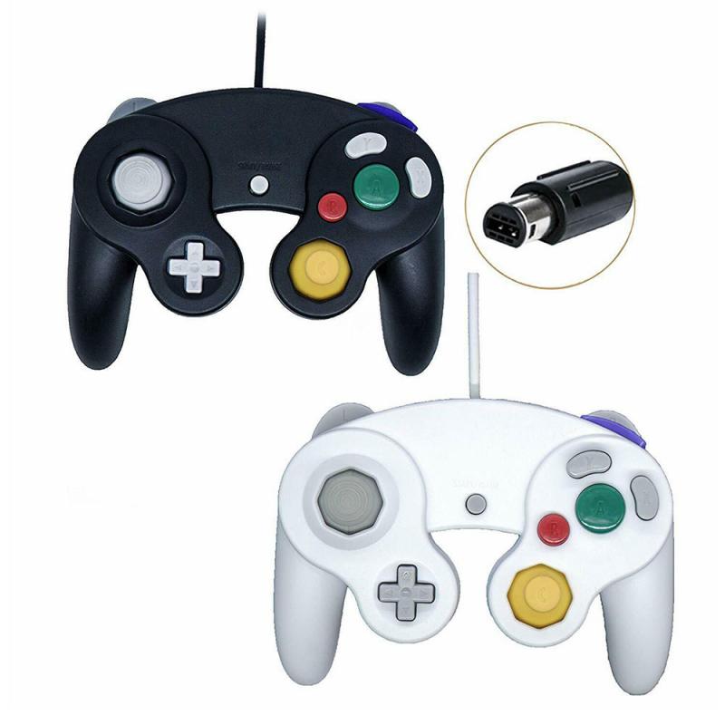 Bedrade Controller Gamepad Ergonomische Draagbare Comfortabele Precieze Controle Gamepad Voor Nintendo Gamecube/Wii U