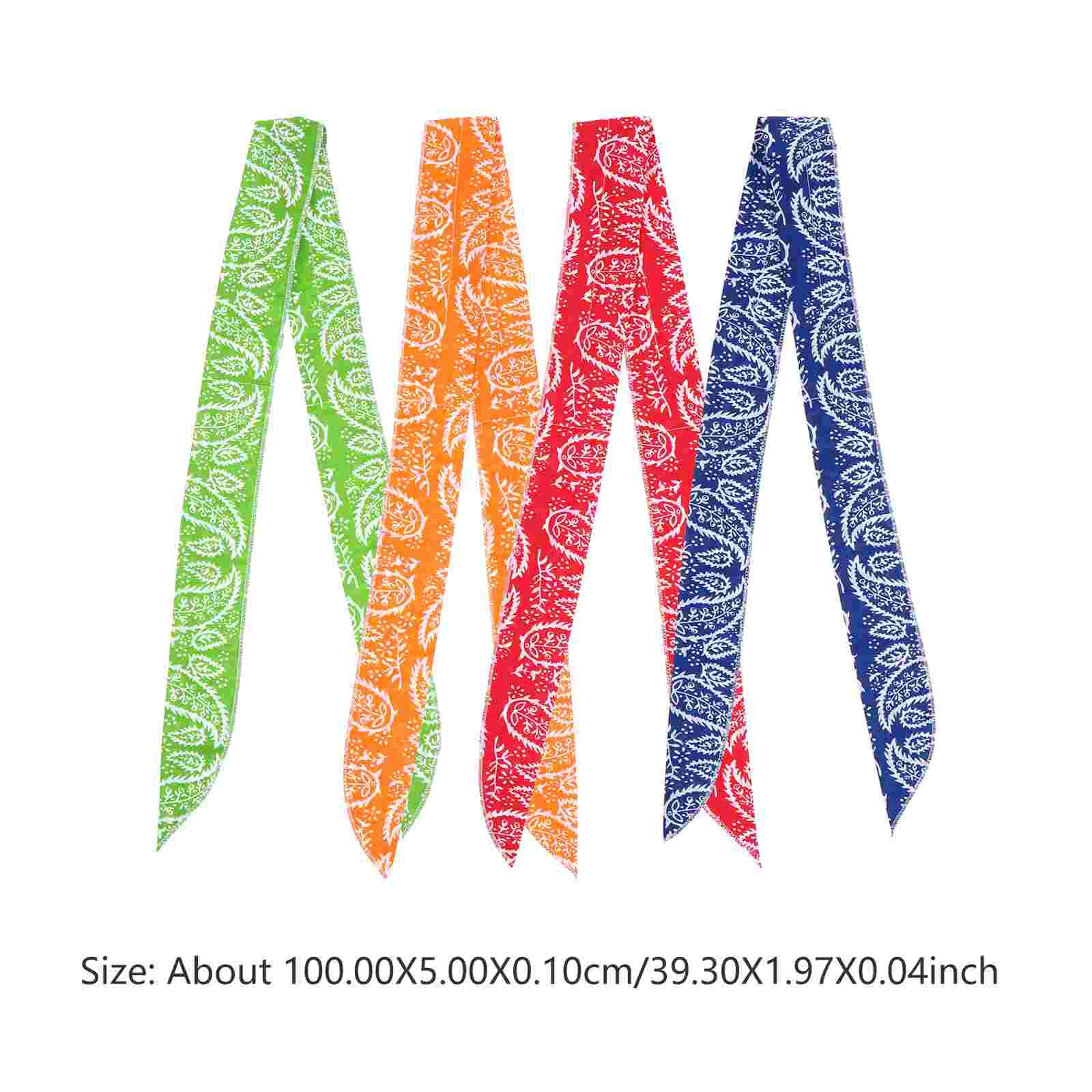 4 pieces of comfortable, practical, sweat-absorbent towels, quick-drying towels for outdoor use