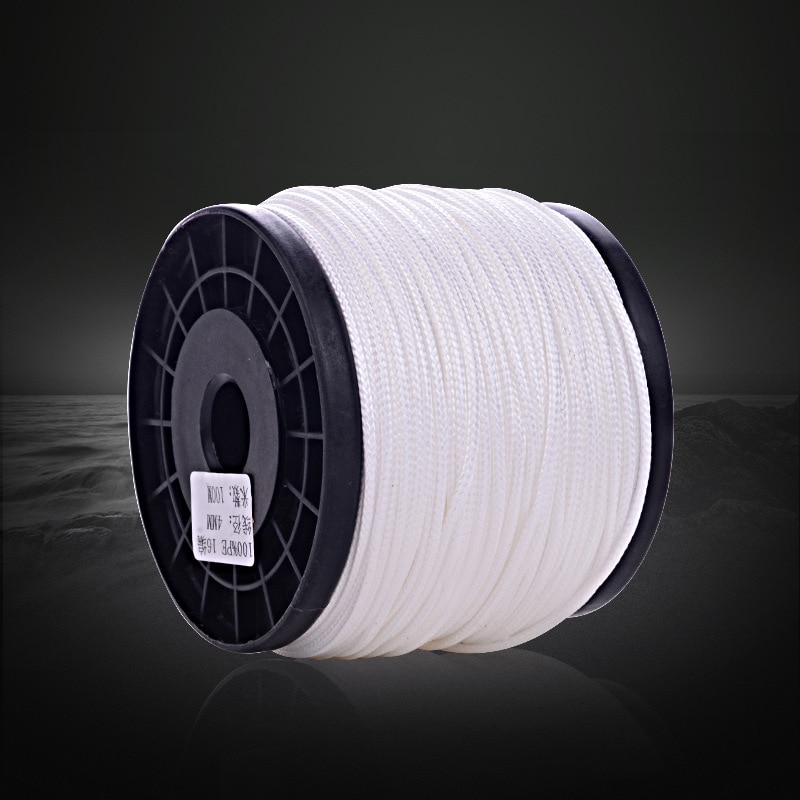Anzhenji stark 16 -trådig fiskelina extra tjock störlina diameter peche 1mm 2mm 3mm 4mm 5mm