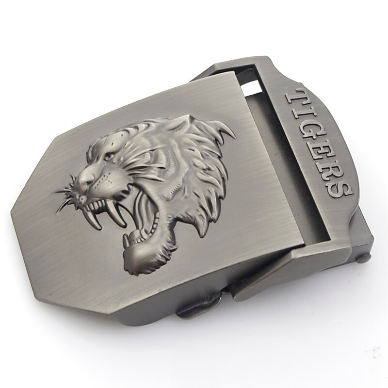 Alleen Canvas gesp Geschikt voor 3.8 cm breedte en dikte 4mm riem Voor man vrouwen Persoonlijkheid gesp zonder riem body: 1