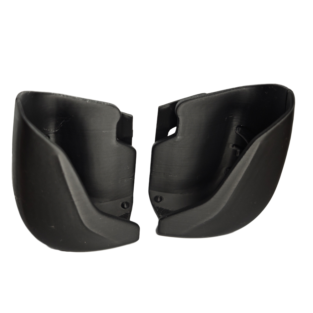 For ROG Ally X Grip DIY 3D Printed Grip Handle For ROG Ally X Game Console Holding Handle Ergonomic