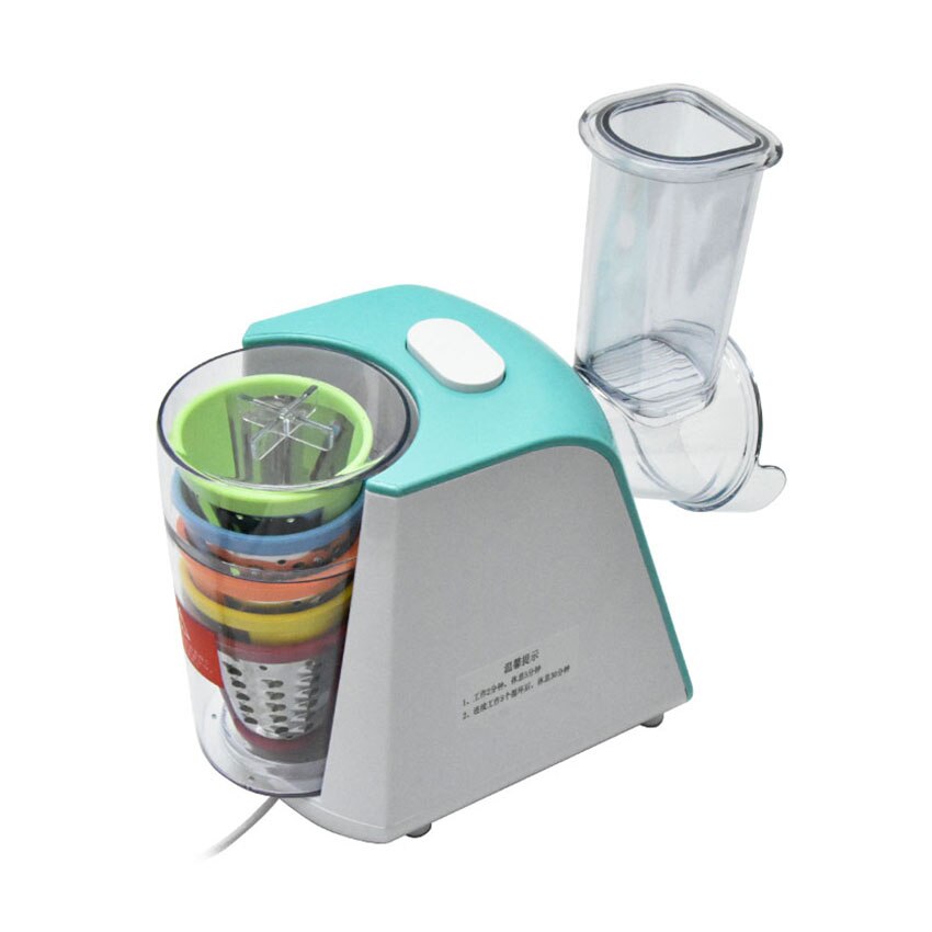 150W Multifunctionele Elektrische Salade Fruit Slicer Cutter Wortel Aardappel Chopper Groenten Rasp Snijmachine Keuken Tol