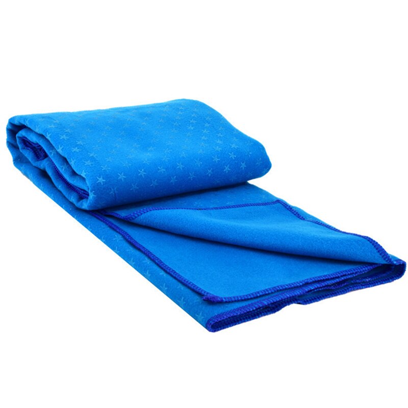 Udendørs yoga tæppe træningsmåtte håndklæde pilates fitness dæksel med opbevaringspose