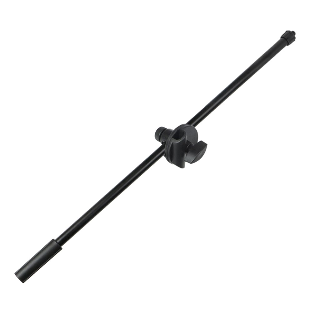 Soporte de Metal para micrófono, trípode de escenario ajustable, con filtro Pop opcional: mic crossbar Stand