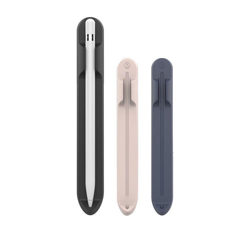Soporte de silicona para bolígrafo capacitivo, adecuado para ipad 10 pencil1/2, ipad con ranura para bolígrafo magnético M5TB