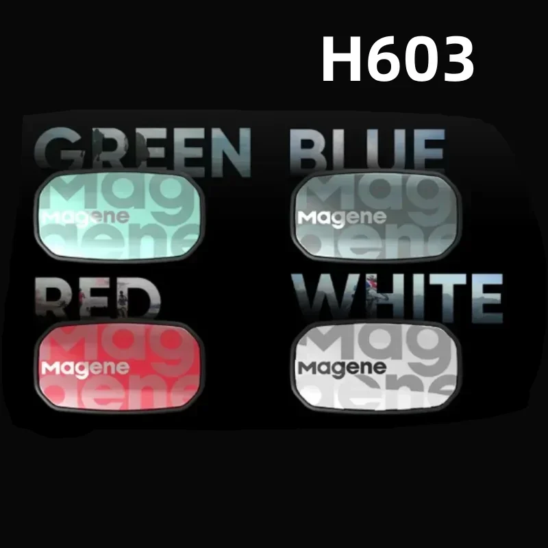 Magene H303 H603 H803 Monitor de Freqüência Cardíaca Sensor Mover dupla ANT apply Bluetooth With Chest Strap Cycling Computer