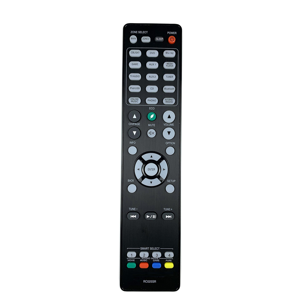RC025SR reemplazar Control remoto para Marantz NR1603 SR5008 SR6008 SR6009 SR6010 SR6011 RC020SR RC021SR RC024SR RC033SR RC034SR