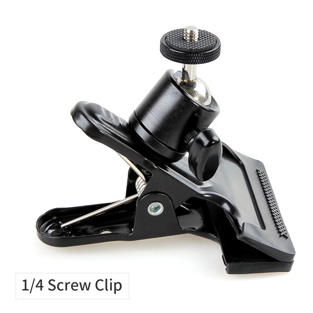 Tablet Stand Bracket Ring Light Ball Head Tripod Adapter Photography Camera Shoe Phone Clip Replacement Parts Accessory