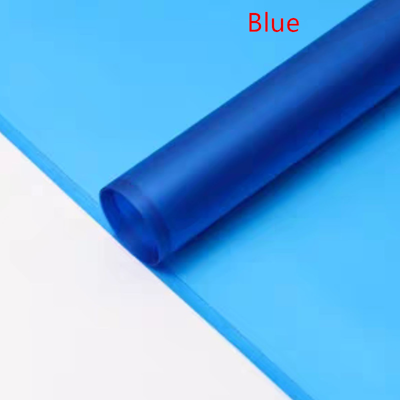5 Blatt halbtransparentes Blumen-Geschenkpapier Ich bin koreanischen Stil, , Schleifkante, Rose, Verpackung, Floristenstrauß, Geschenkmaterial: Schokolade