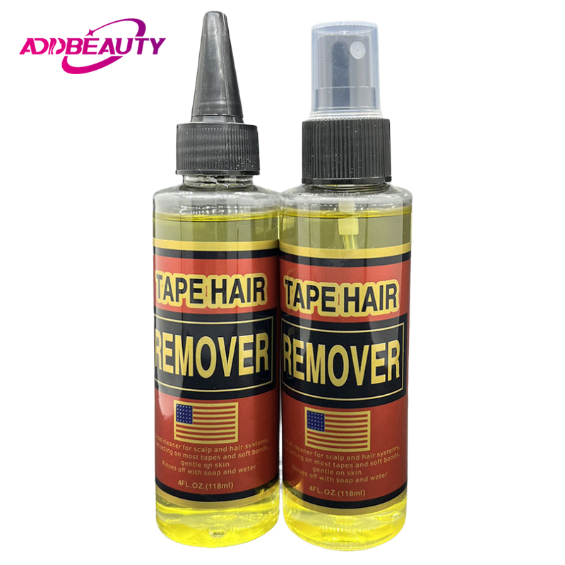 Ultra Hold Walker Tapes C-22 Lijmverwijderaar voor Lace Front Pruiken Menselijk haar Toupetje 15 ml Garenloos Lijmtape Waterdichte lijmverwijderaar