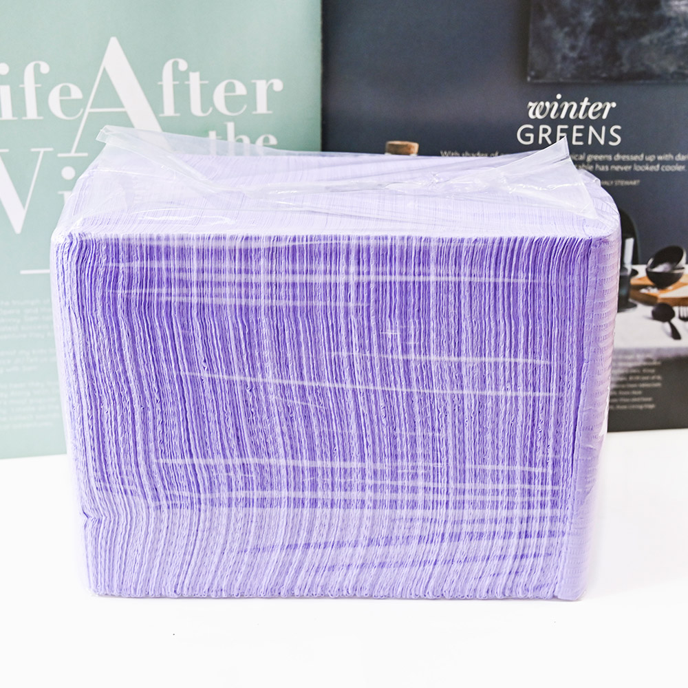 125Pc Nail Art Wegwerp Tafel Pad 33.5*45Cm Double-Layer Waterdichte Bureau Protector Enkele Gebruik Nagels een-Off Salon Doek Mat # F: 4