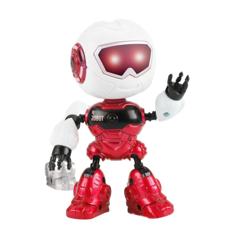 De Tweede Generatie Van Legering Robot Touch Sensor Muziek Q Versie Robot Vroegschoolse Onderwijs Smart Speelgoed Sensor Gebaar: red