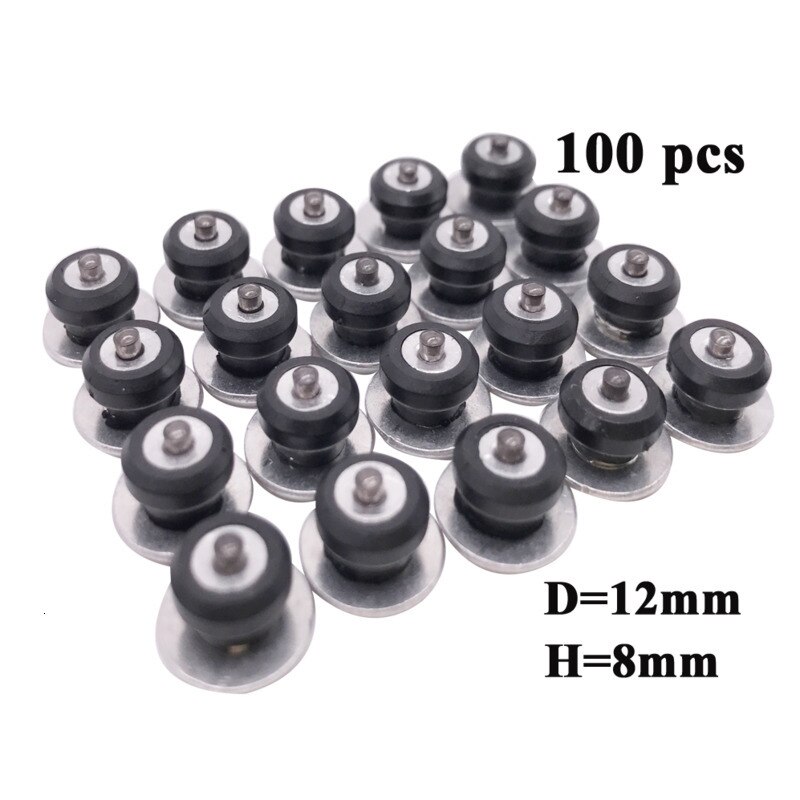 8mm Spikes For Tires Winter Wheel Lugs Tire Spikes Tire Skid Tool Snow Chains Spikes Winter Wheel Lugs For Car SUV ATV