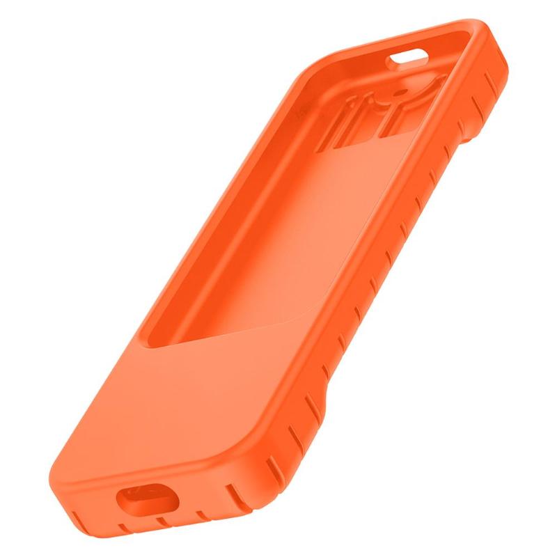 Silicone Caso Capa Protetora Para A Apple TV 4 Controle Remoto: Laranja
