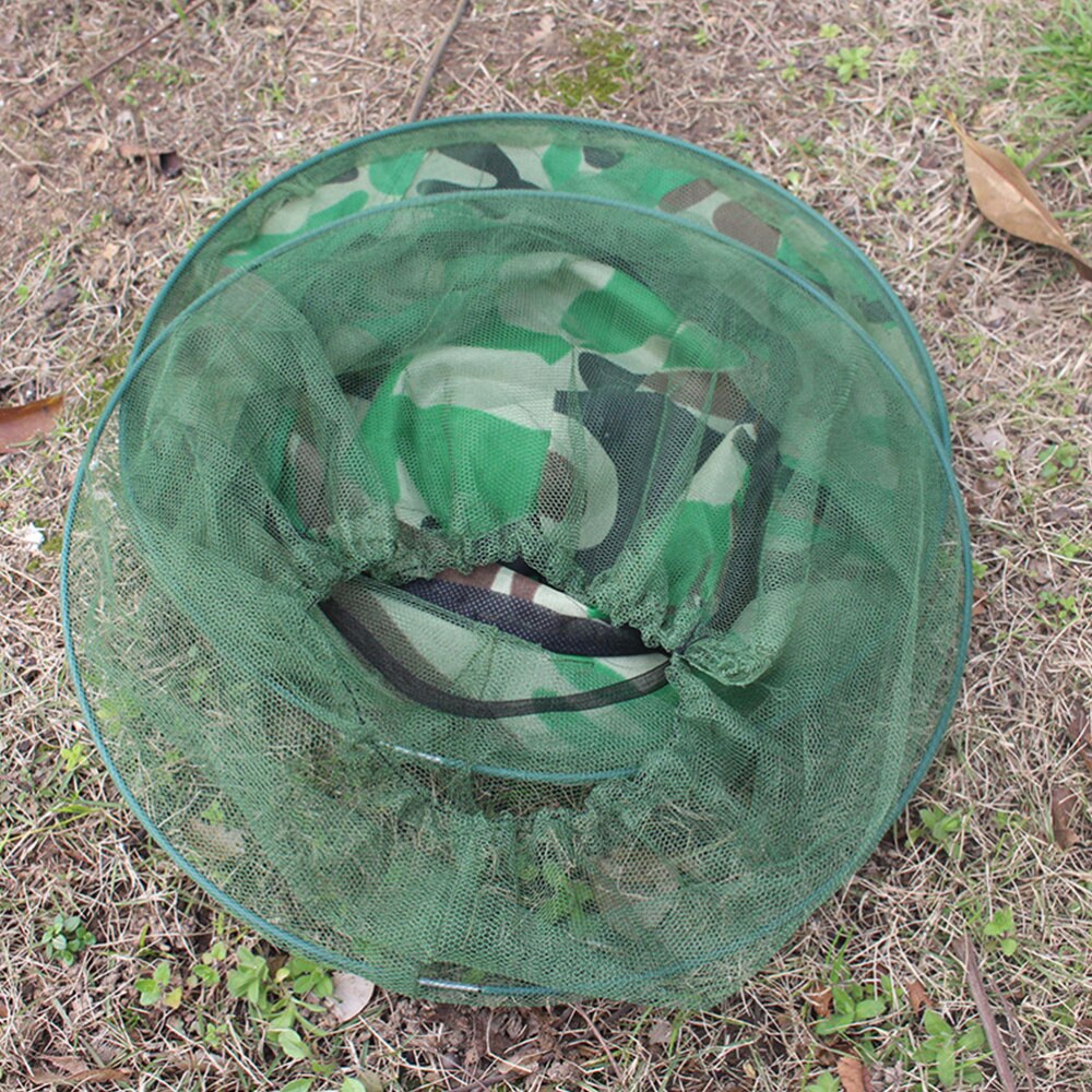 Insetto cap anti-Ape Insetto Creativo cap Camuffamento tutto'aperto cap Scialle