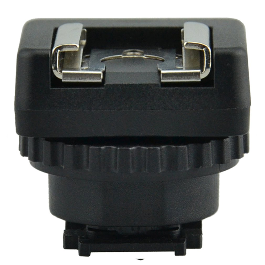 Msa-mis standard sko adapter konverter multi interface sko dv videokamera montering til sony