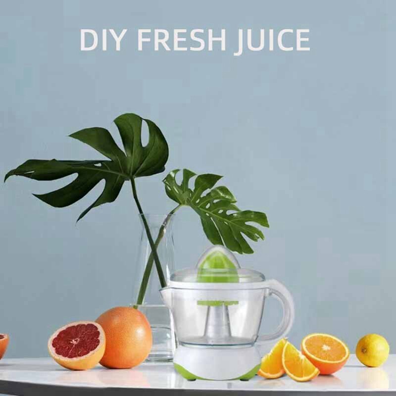 Household Portable Juicer Electric Orange Lemon Fruit Squeezer Extractor Mini Lemon Juicer Fruit Press Machine EU Plug