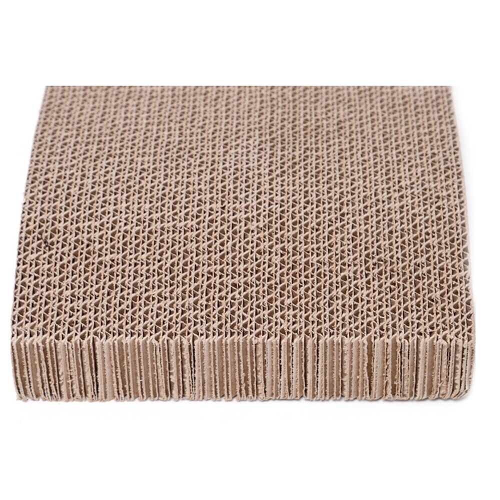 Interactieve Speelgoed Kat Krassen Golfkarton Slijpen Klauw Plaat Kattenkruid Papier Pad Voor Kat Scratchers Katten Speelgoed Schraper Mat 44