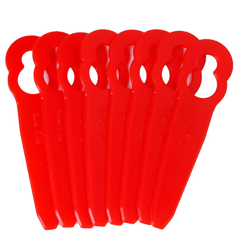 100 pièces en plastique balançoire lame pendentifs pour DKGT06 20V Lithium 1500mAh sans fil coupe gazon jardin Timmer A