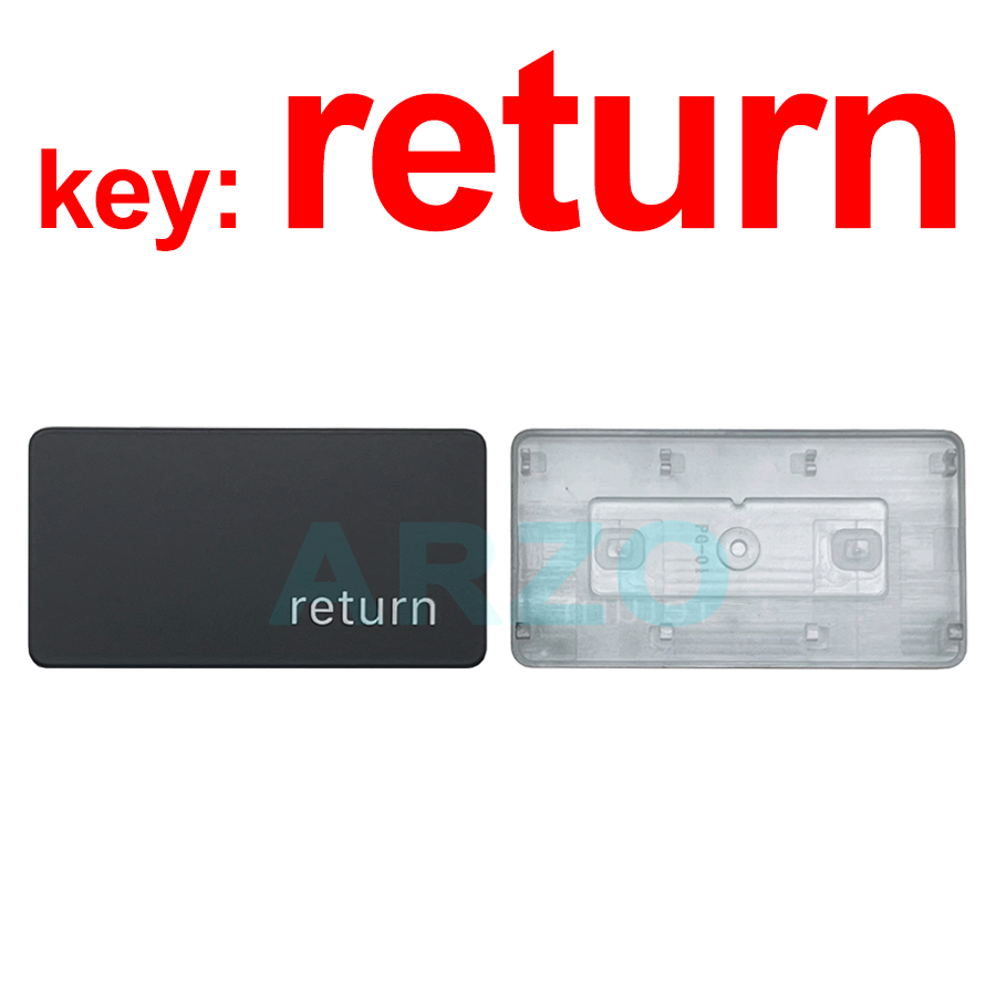  a1706 tasti originali per macbook pro retina 13 " 15 "  a1706 a1989 a1707 a1990 a1708 tasti uno nero layout usa regno unito di ricambio