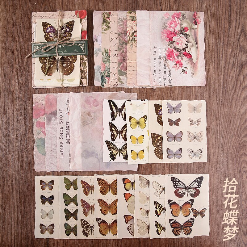 Medieval Series Memo Pads Sticky Notes Retro Paper diary Scrapbooking Stickers Junk Journal School stationery Notepad: 3