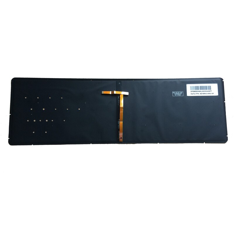 Spaans Laptop Toetsenbord Voor Hp Pavilion 15-p223nr 15-p224nr 15-p225nr 15-p226nr 15-p227nr Verlicht Toetsenbord