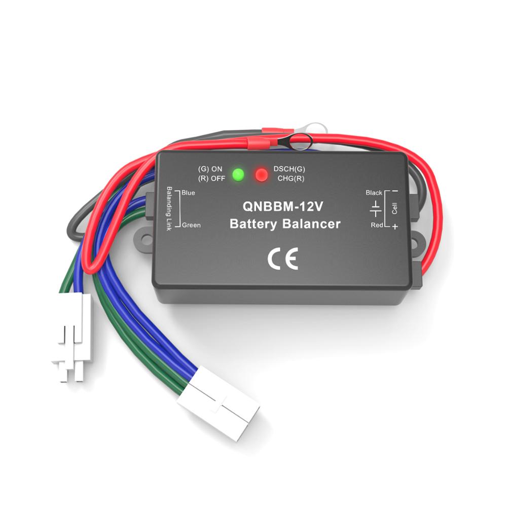 Equalizador de tensão de bateria, 1s, 2v, 6v, 12v, nivelador, bateria de chumbo ácido, para sistema de armazenamento de energia, bateria solar ess com led