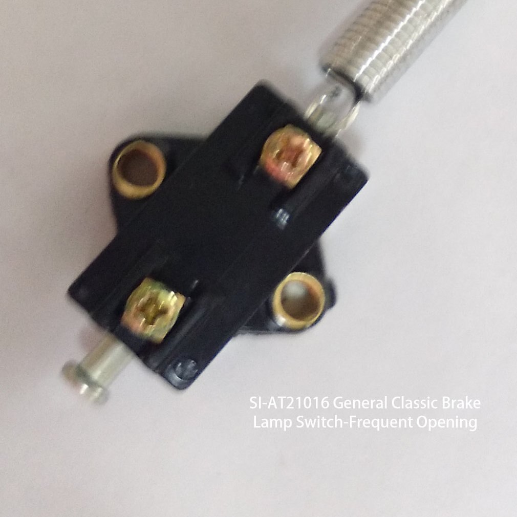 Durable Universal Classic Car Brake Light Switch Normally Open Pull To Make