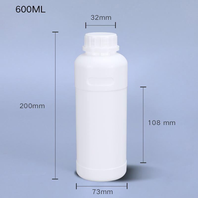Leere plastik flaschen für Flüssige Chemische Reagenzien HDPE behälter Kosmetische lotion lagerung flaschen Lebensmittel Grade