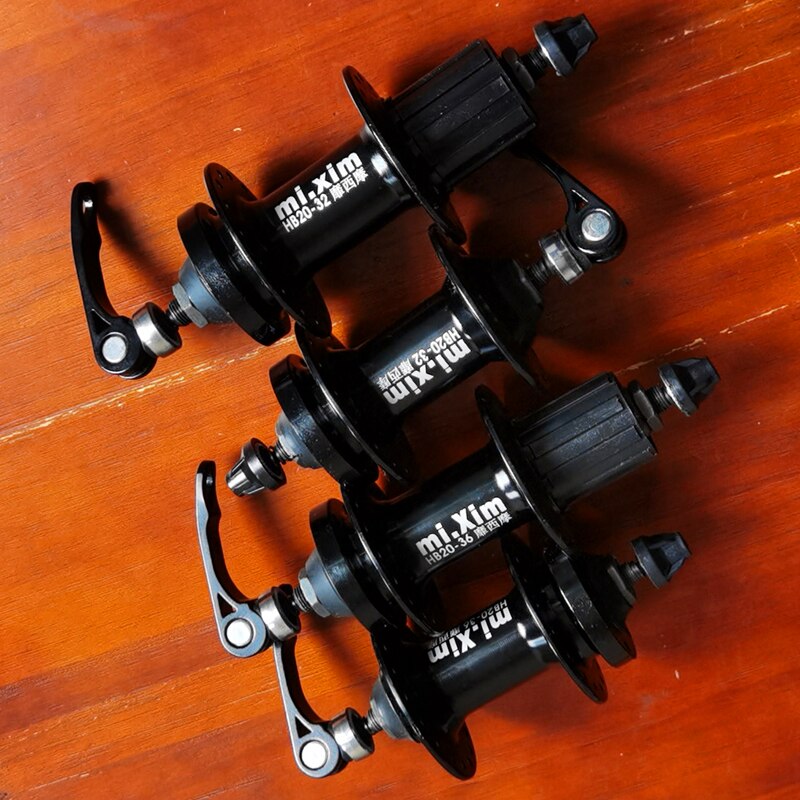 Quick Release bicycle hub disc card brake MTB mountain Front Rear bike hub bicycle hubs 32 36 Holes 7/8/9/10 speed