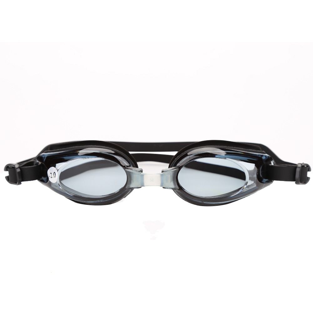 Kortzichtigheid Anti-Fog Zwembril Verstelbare Uv-bescherming Kinderen Kids Adult Zwembril Eyewear Brillen Met Zak