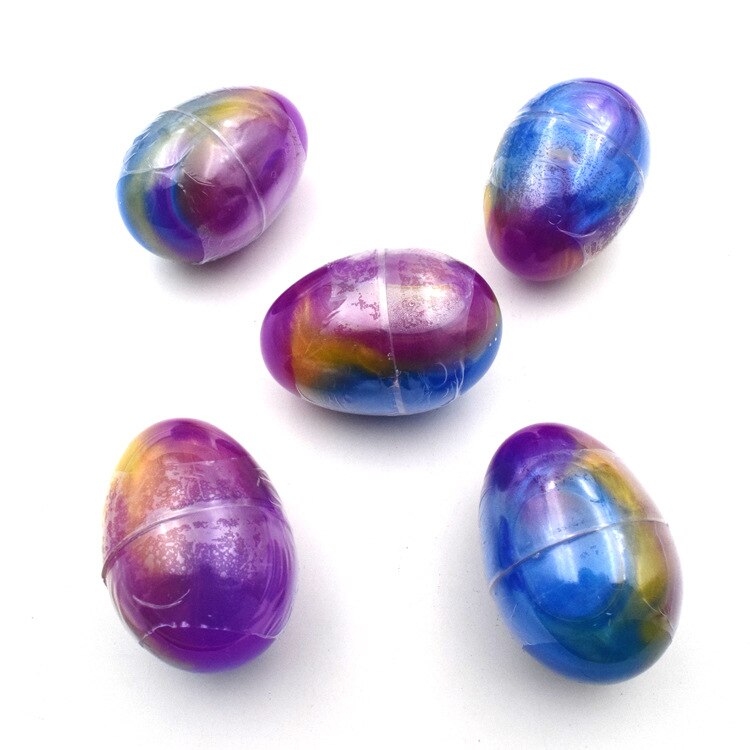 Außenhandel Kristall Farbige Schlamm Gelee Schlamm Schlanke Sieben Farbe Ei Gemischte Farbe Kristall Schlamm Schlamm Schlamm Spielzeug