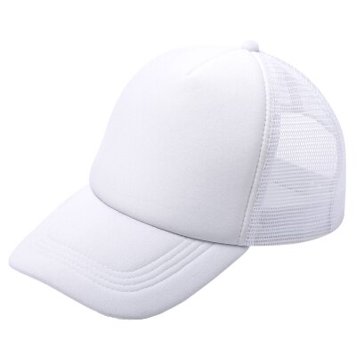 12 stks/partij Leeg Sublimatie Cap Hoed Voor Sublimatie INKT Print DIY Warmte Druk Printing Transfer: White
