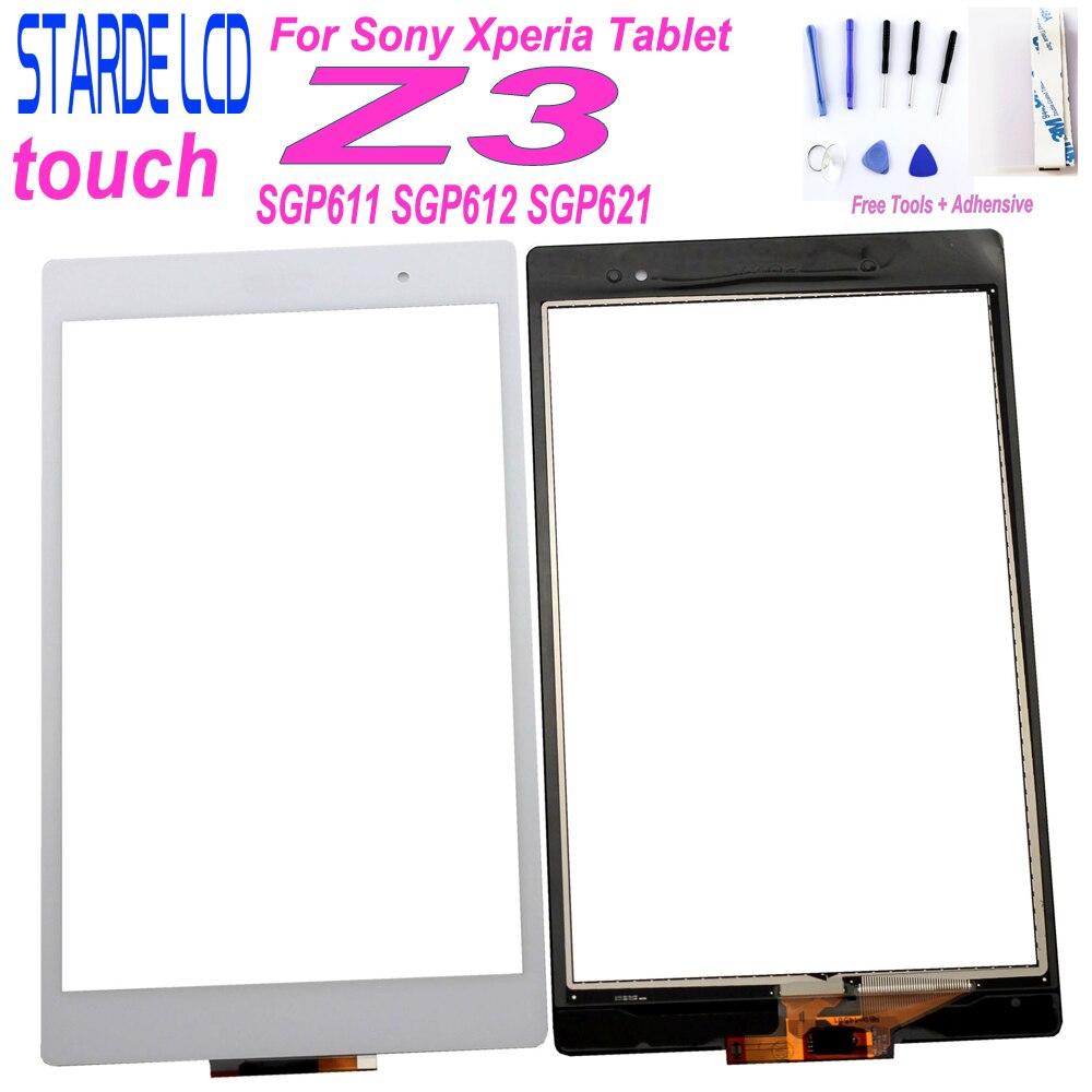STARDE Vervanging Touch Voor Sony Xperia Z3 Tablet Compact SGP621 Touch Screen Digitizer 8"